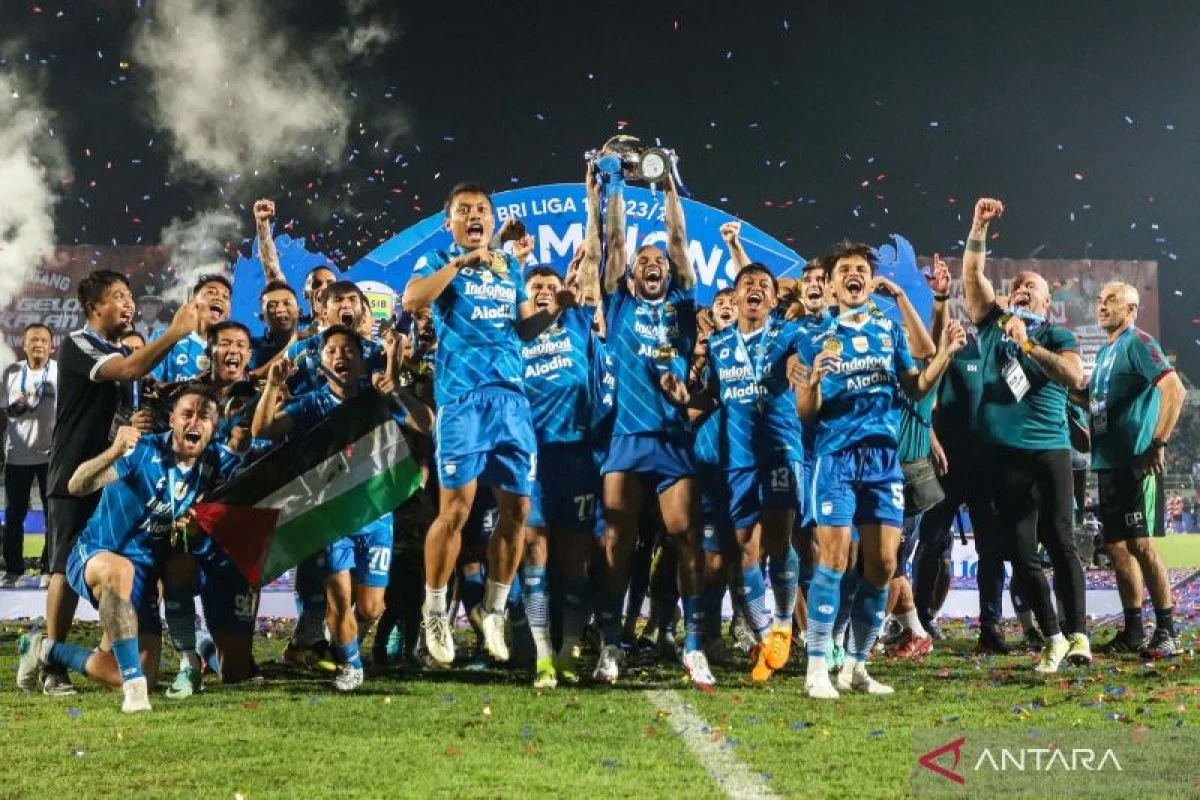 Adik Bintang City Raih Juara, Kakak Main Minim di Persib
