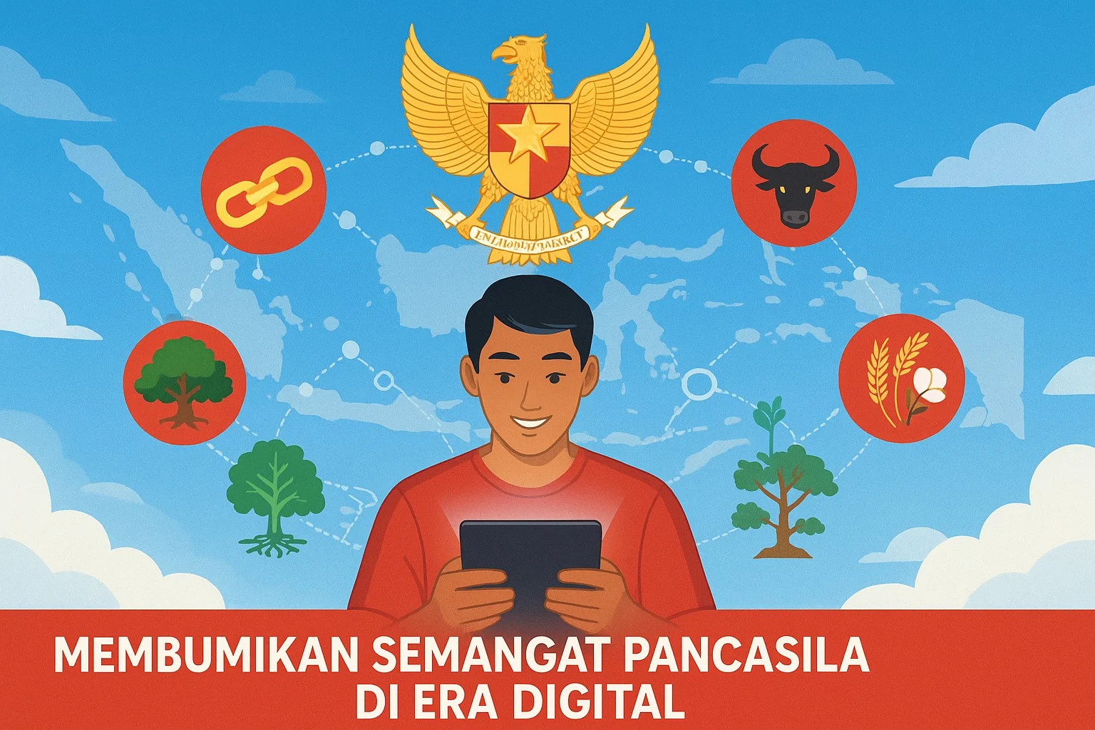 ASN Jadi Teladan Digital Pancasila, Terobosan Bansos Digital Mulai Diterapkan