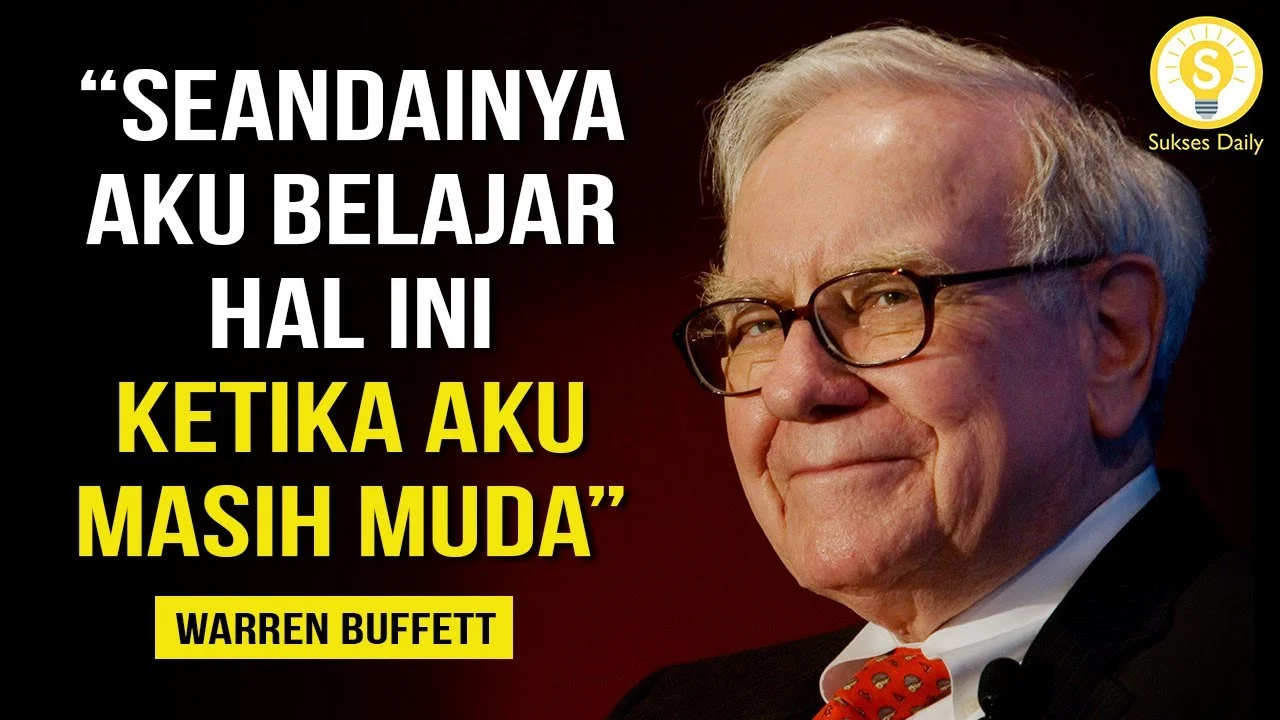 Inspirasi Warren Buffett: Pengusaha India Raih Sukses Tanpa ‘Uang Panas’