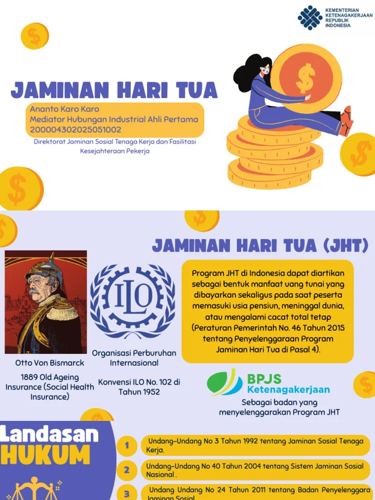 Jaminan Hari Tua Bisa Dicairkan 100%? Simak Faktanya