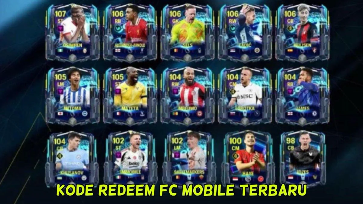 Kode Redeem FC Mobile Terbaru: Mainkan Timnas Indonesia, Raih Hadiah Langka!