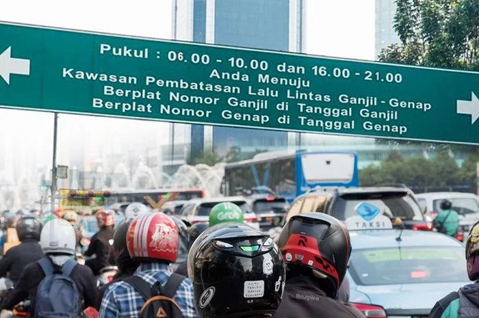 Libur Idul Adha: Ganjil Genap Jakarta Ditiadakan, Berlaku Lagi Besok
