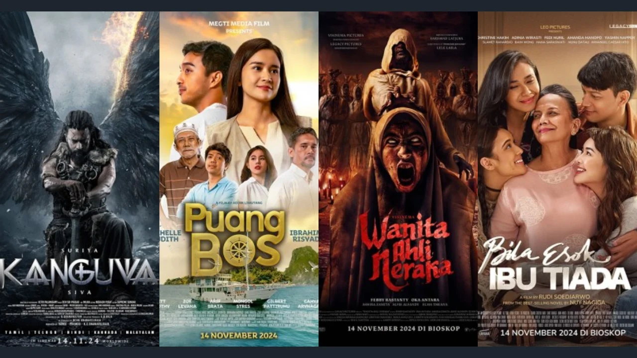 Lima Film Baru Ramaikan Bioskop Hari Ini, Dari Horor Hingga Komedi!