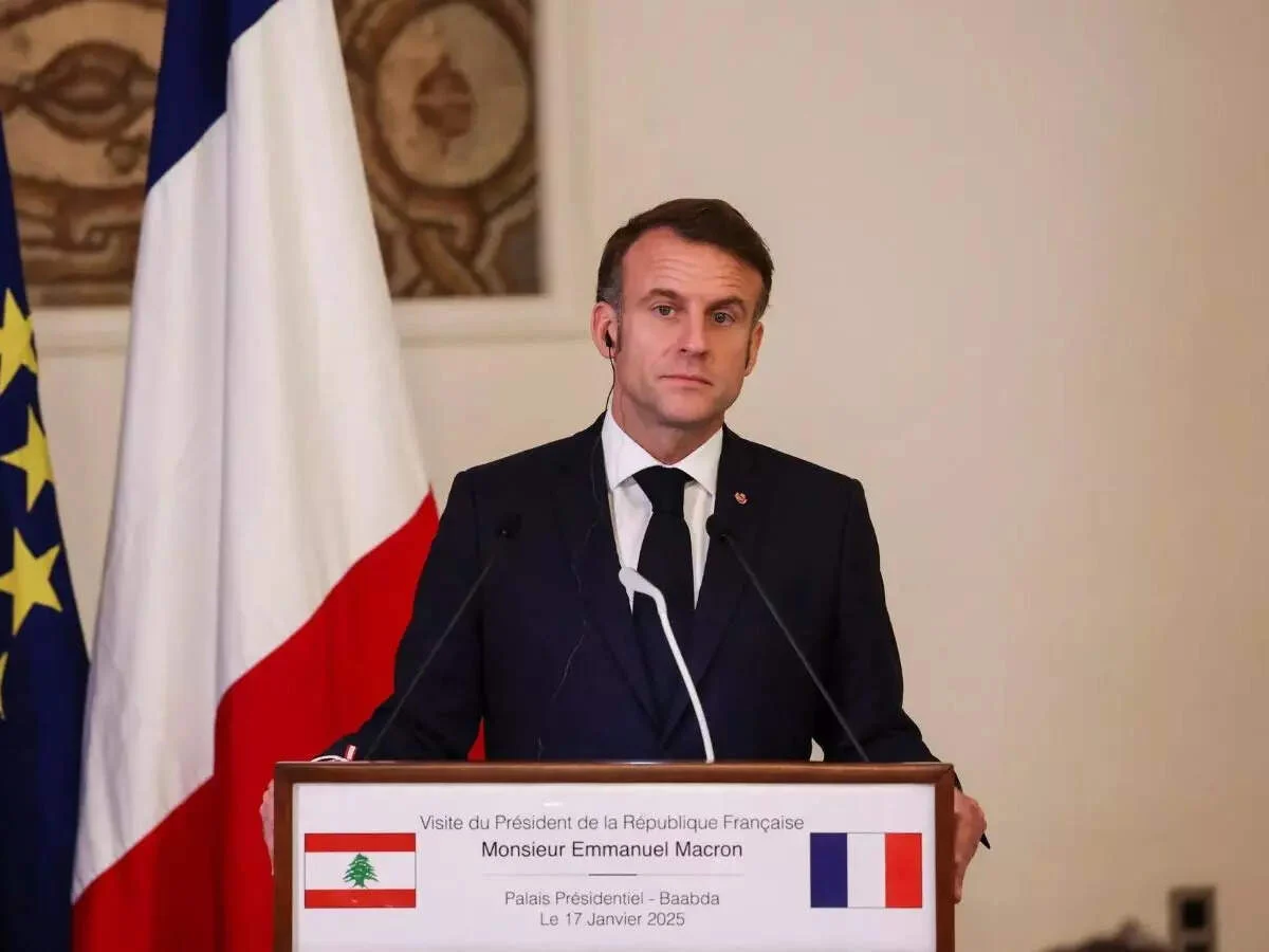 Macron Tarik Investasi Jumbo AI 75 Miliar Euro ke Prancis