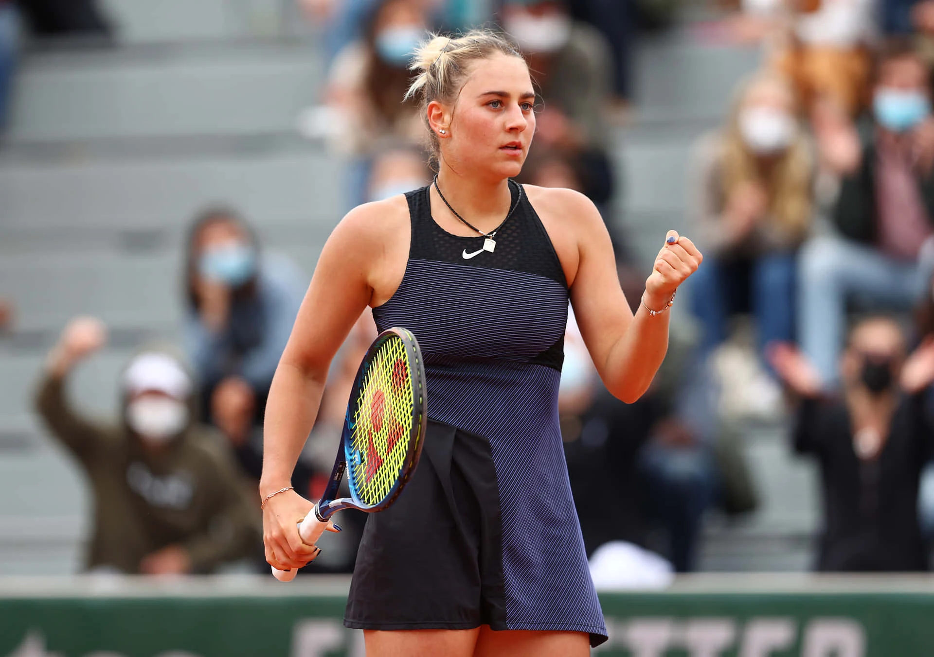 Marta Kostyuk: Dari Titik Terendah ke Puncak Kemenangan di French Open