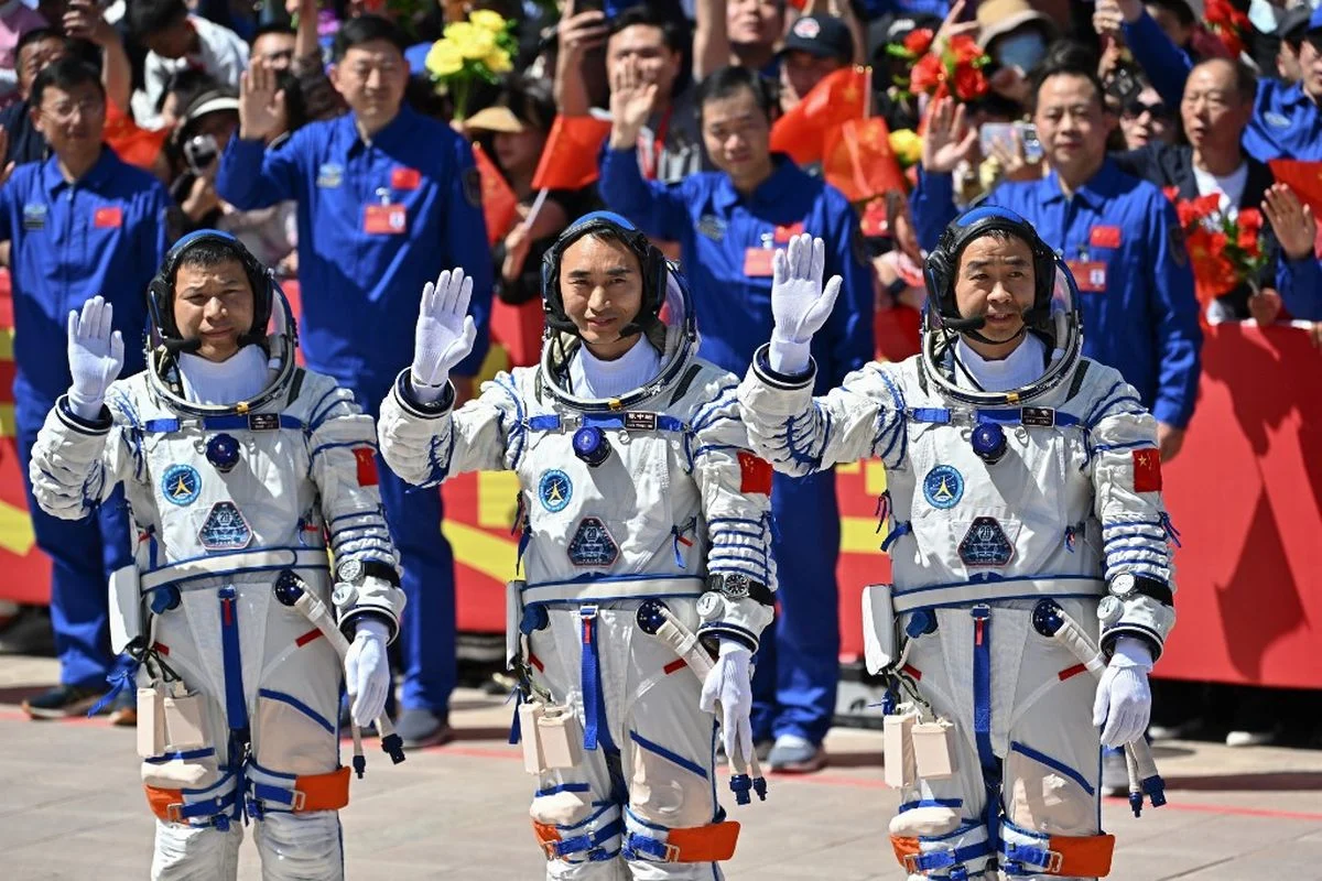 Misi Shenzhou XXI Berakhir, Astronot China Siap Kembali ke Bumi!