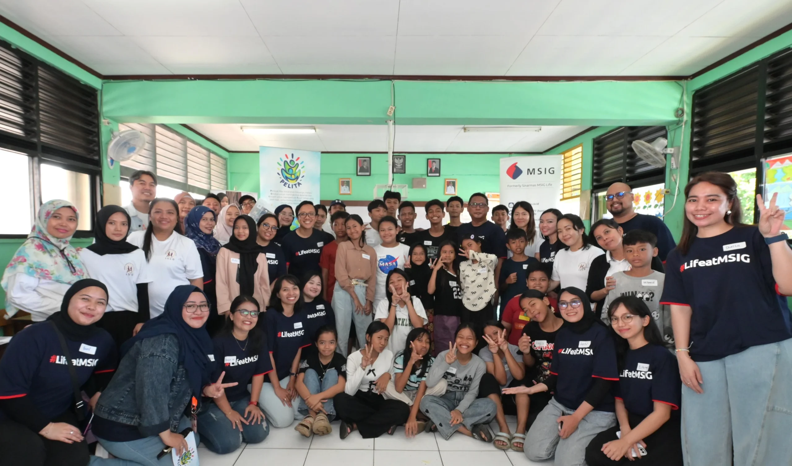 MSIG Life dan ISCO Foundation Gelar Workshop Literasi Keuangan Pintar Atur Uang