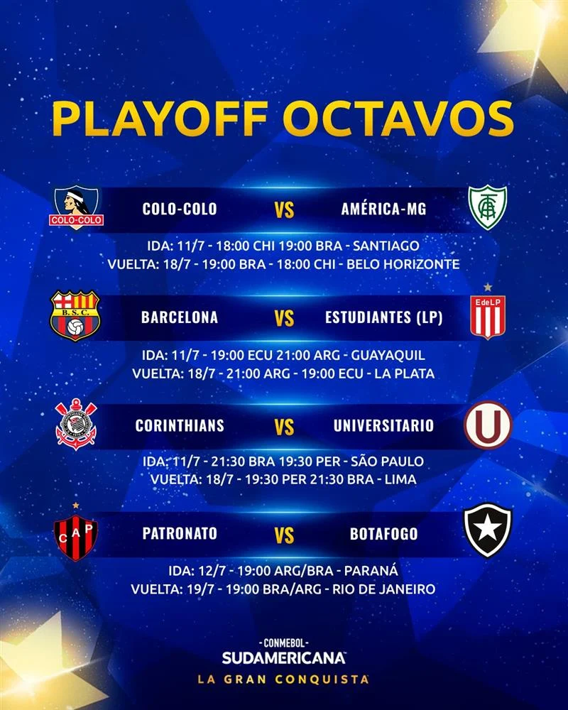 Santos Hancurkan Deportivo Cuenca 3-0, Lolos ke Playoff Copa Sudamericana