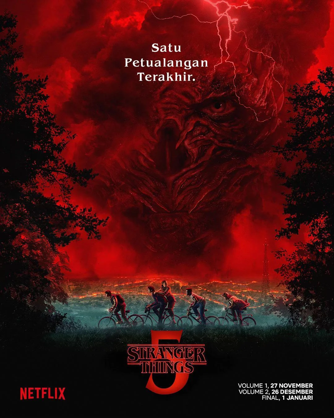 Stranger Things 5: Bocoran Adegan Emosional dan Kisah Seram dari Para Bintang