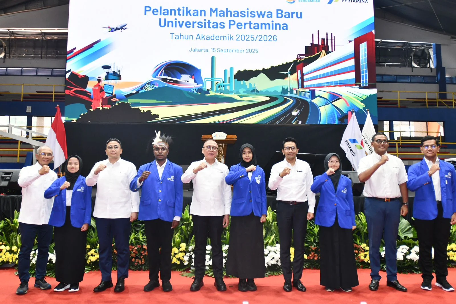 Universitas Pertamina Buka 312 Beasiswa, Dorong Talenta Muda Energi & Laut