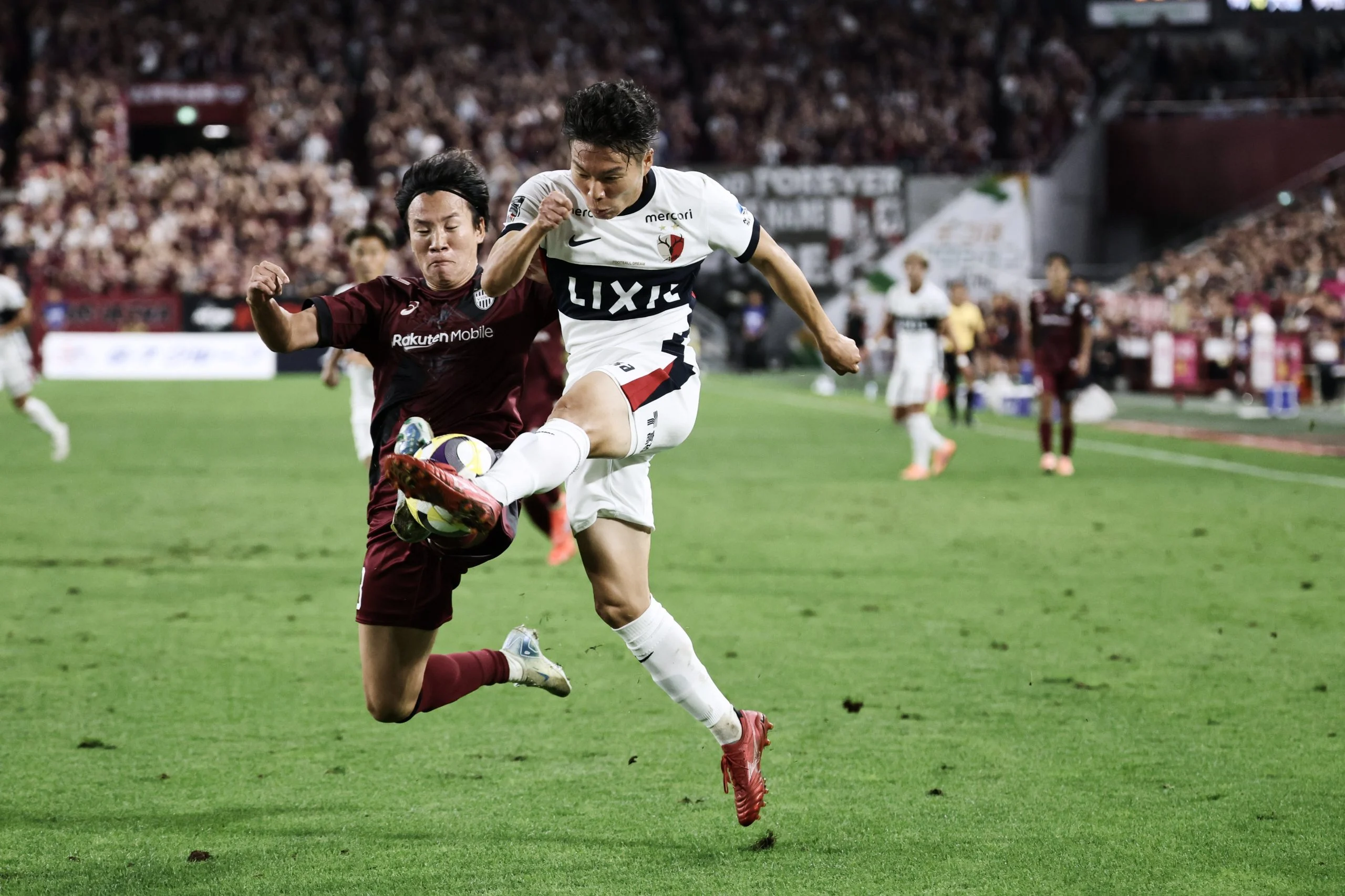 Vissel Kobe Hancurkan Kashima Antlers 5-0 dalam Laga J1 League