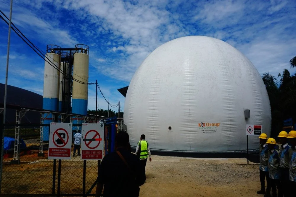 Bio CNG Berbasis Limbah Sawit: Solusi Transisi Energi di Indonesia