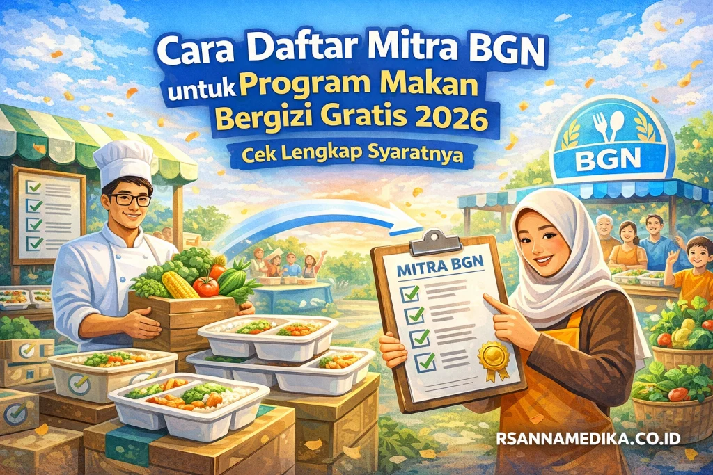 Cara Melapor ke BGN untuk Makan Bergizi Gratis