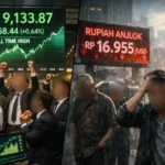 IHSG Membalik Arah: Dibuka Menguat, Tapi Berakhir Melemah