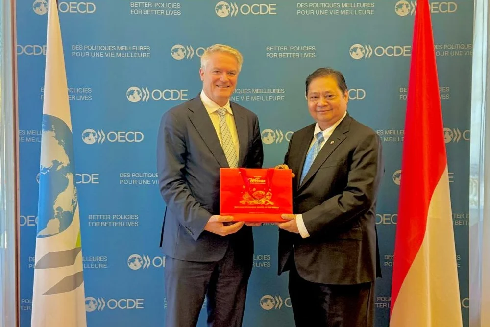 Mengawal Aksesi OECD, Menko Airlangga Berkunjung ke Prancis dan Belgia