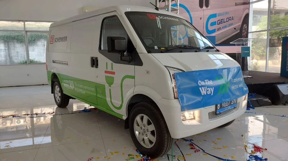 Meningkatkan Efisiensi Logistik dengan Menggunakan Mobil Listrik
