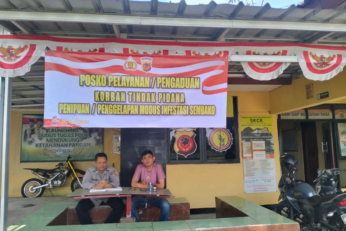 OJK Hadir untuk Masyarakat: Posko Pengaduan Korban Investasi Bodong di Purwokerto Dibuka