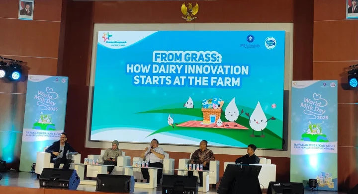 Pemerintah Luncurkan Dapur Susu Indonesia untuk Meningkatkan Kualitas Susu Nasional