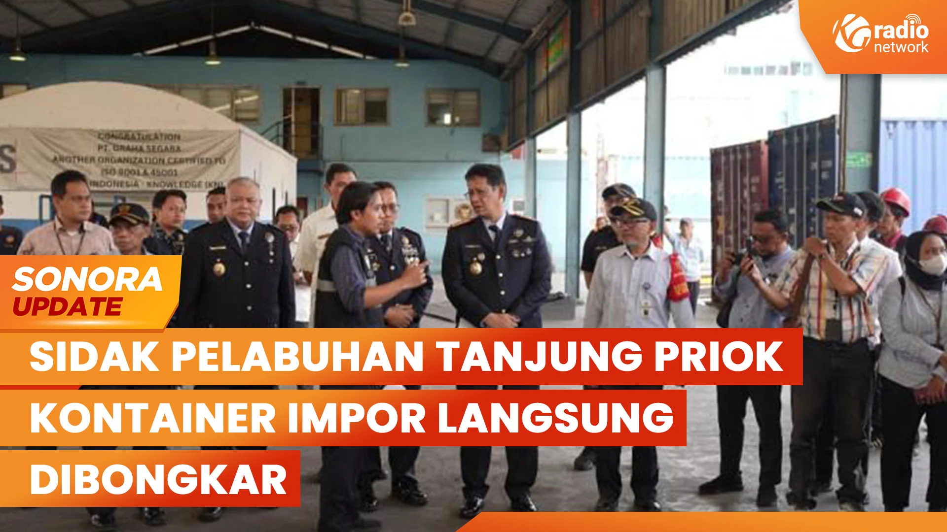 Purbaya Lakukan Sidak ke Tanjung Priok untuk Mengatasi Penumpukan Kontainer