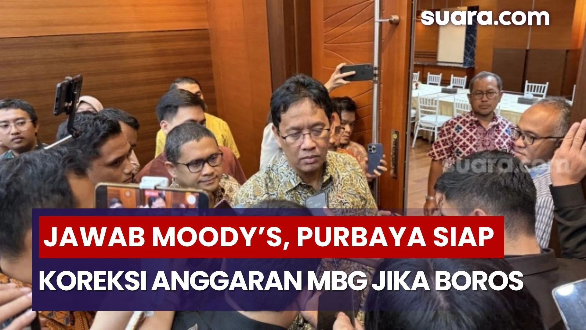 Purbaya: MBG dan Kopdes Tak Dipermasalahkan oleh Lembaga Rating Global