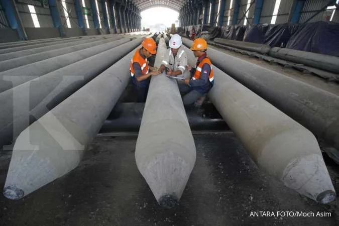 Waskita Incar Proyek Infrastruktur Baru di Timur Tengah