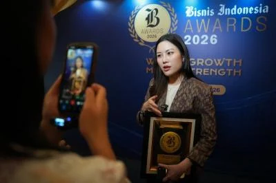 MNC Digital Raih Penghargaan Bisnis Indonesia Awards 2026, Angela Tanoesoedibjo Fokus pada Inovasi