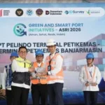 Pelindo Terminal Petikemas Sabet Dua Penghargaan Prestisius Green and Smart Port 2026
