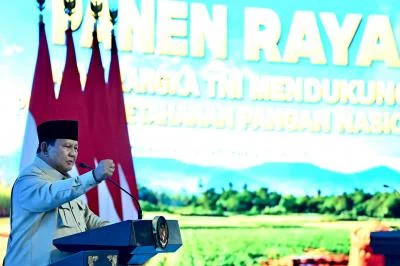 Prabowo Dorong Percepatan Pengembangan Bahan Bakar E20