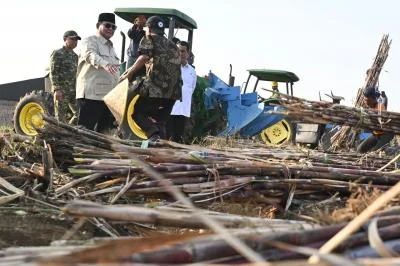 Prabowo: Pahlawan Sebenarnya di Balik Hasil Pangan untuk Kita Semua