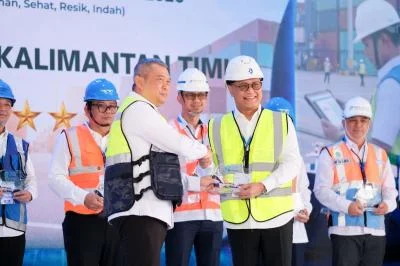 Pupuk Kaltim Tingkatkan Efisiensi Operasional dengan Green and Smart Port