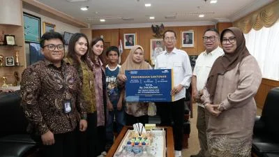 TASPEN Salurkan Manfaat JKK dan JKM Rp1,08 Miliar untuk Keluarga ASN di Kepulauan Riau